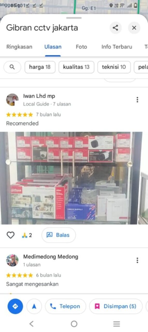 Paket CCTV Plus Pasang - Paket CCTV Murah Jabodetabek