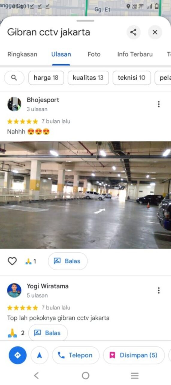 Paket CCTV Plus Pasang - Paket CCTV Murah Jabodetabek