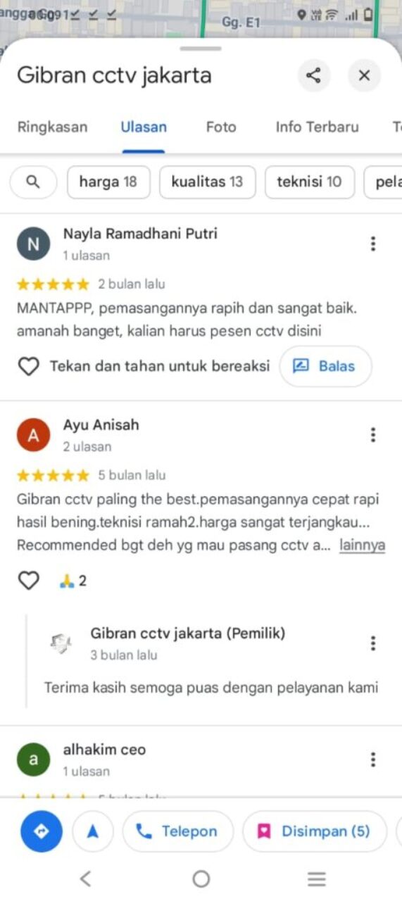 Paket CCTV Plus Pasang - Paket CCTV Murah Jabodetabek