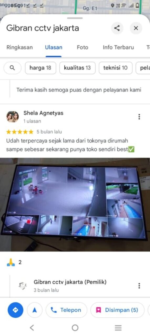 Paket CCTV Plus Pasang - Paket CCTV Murah Jabodetabek