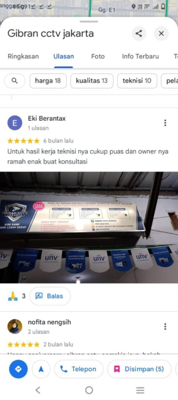 Paket CCTV Plus Pasang - Paket CCTV Murah Jabodetabek